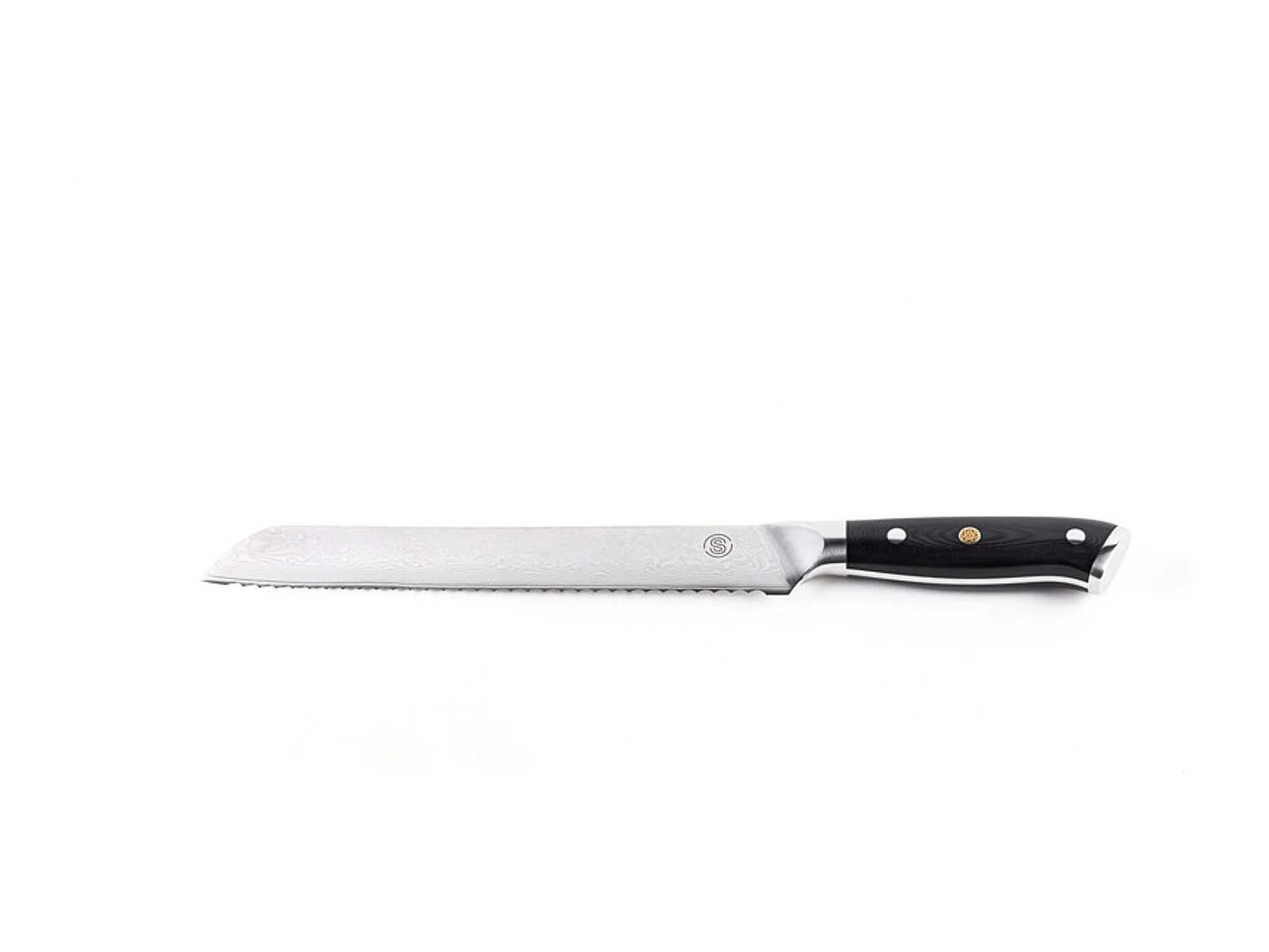 Cuchillo para pan de 9 pulgadas, gama Signature - SOMAGIC