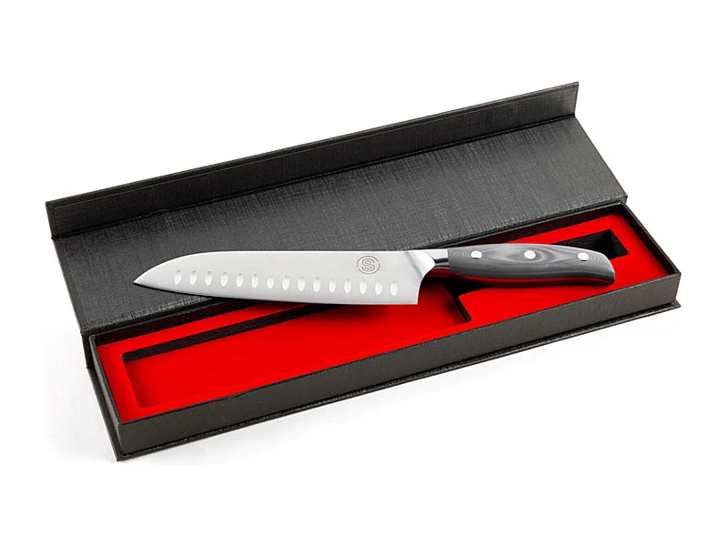 Coltello SANTOKU da 7 pollici, gamma Essentiel