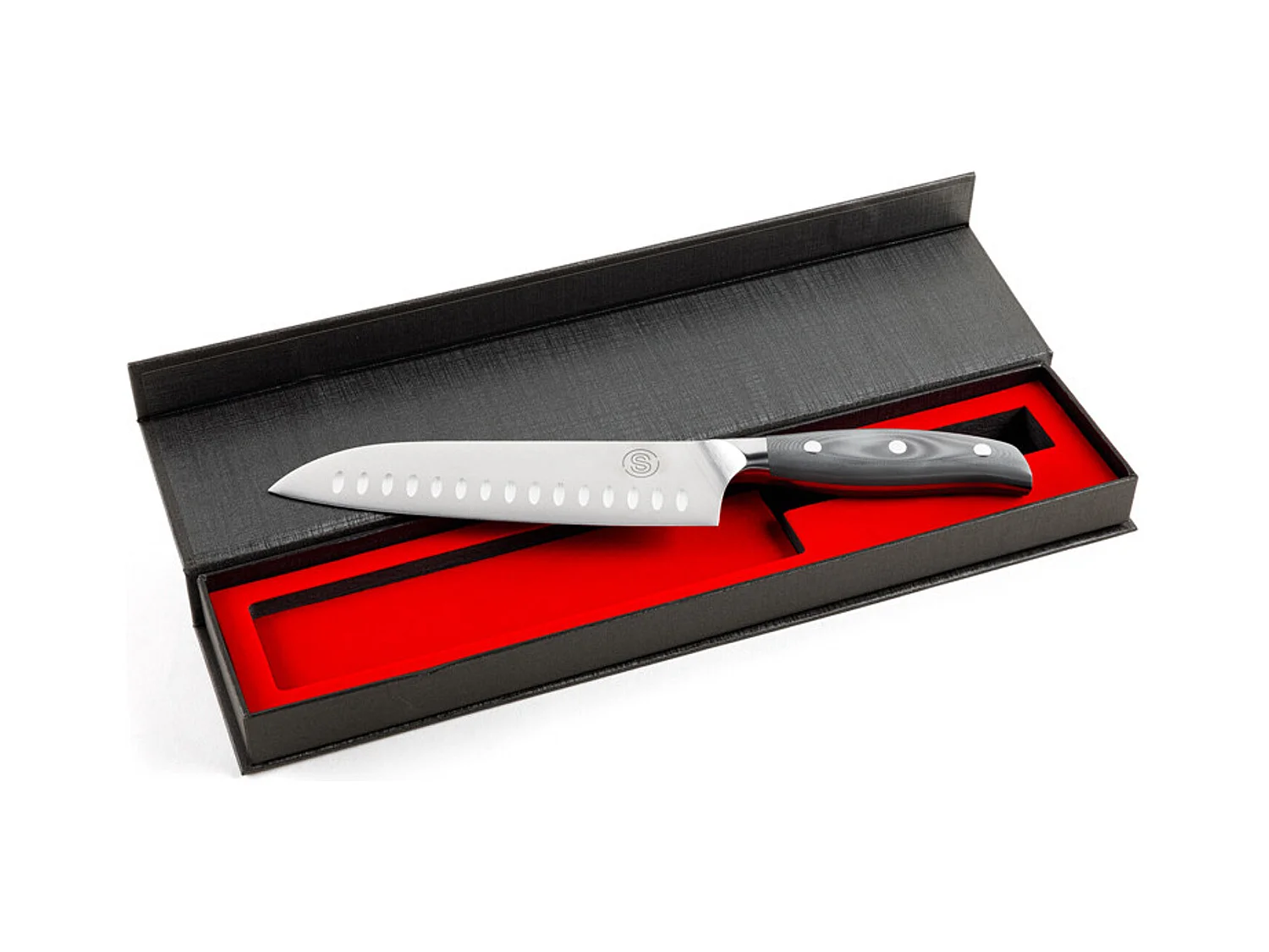 Couteau SANTOKU 7 pouces, gamme Essentiel - SOMAGIC
