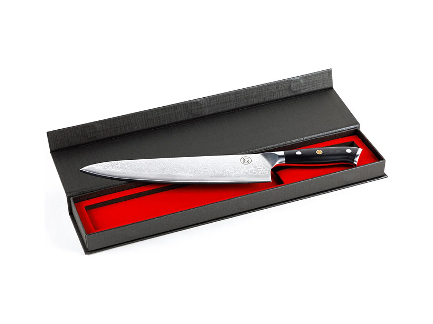 Cuchillo SANTOKU de 7 pulgadas, gama Signature - SOMAGIC