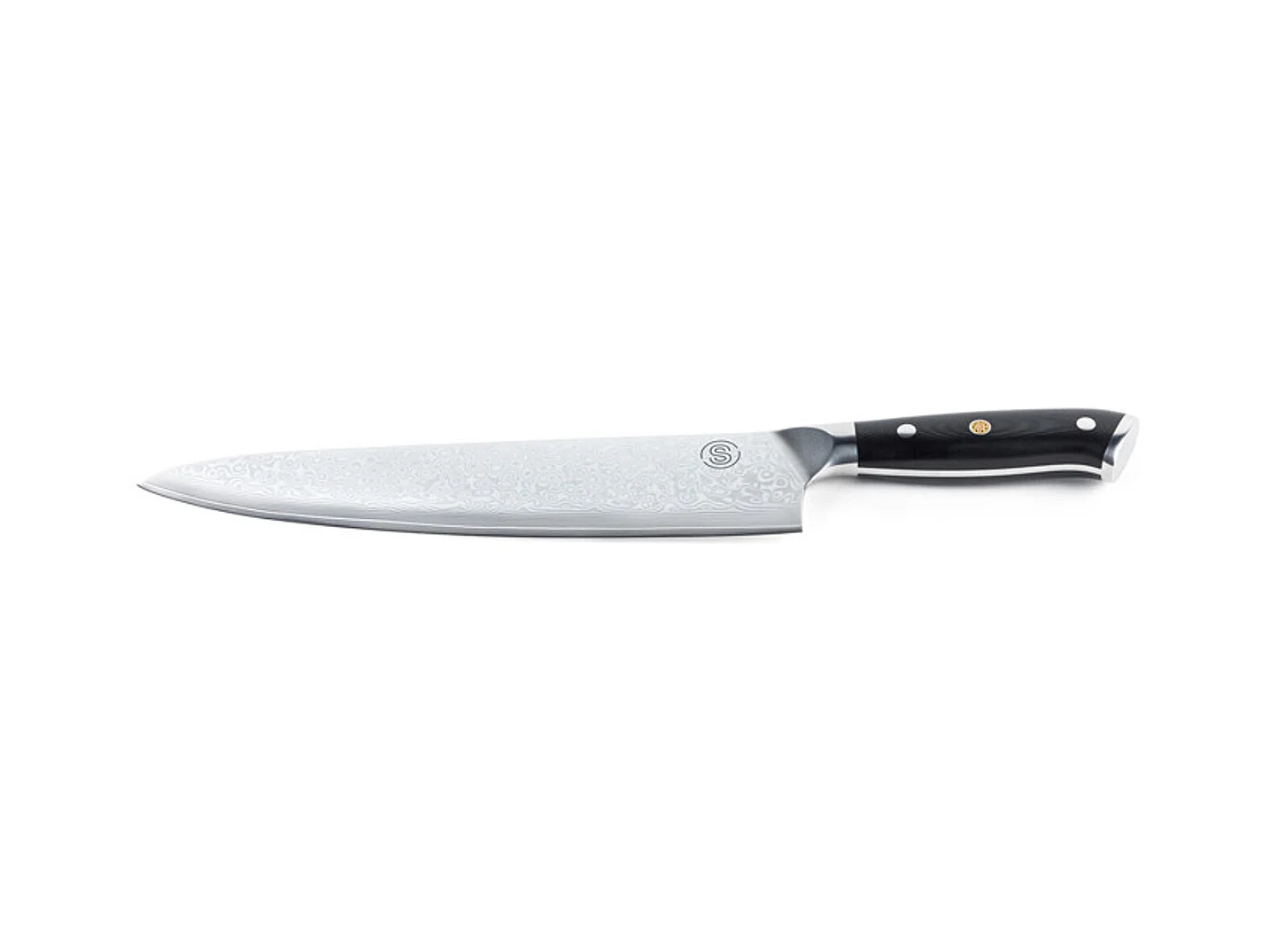 Couteau SANTOKU 7 pouces, Gamme Signature - SOMAGIC