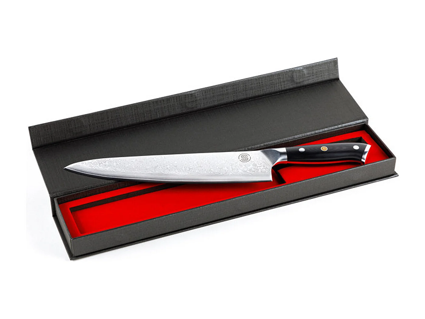 Couteau SANTOKU 7 pouces, Gamme Signature - SOMAGIC