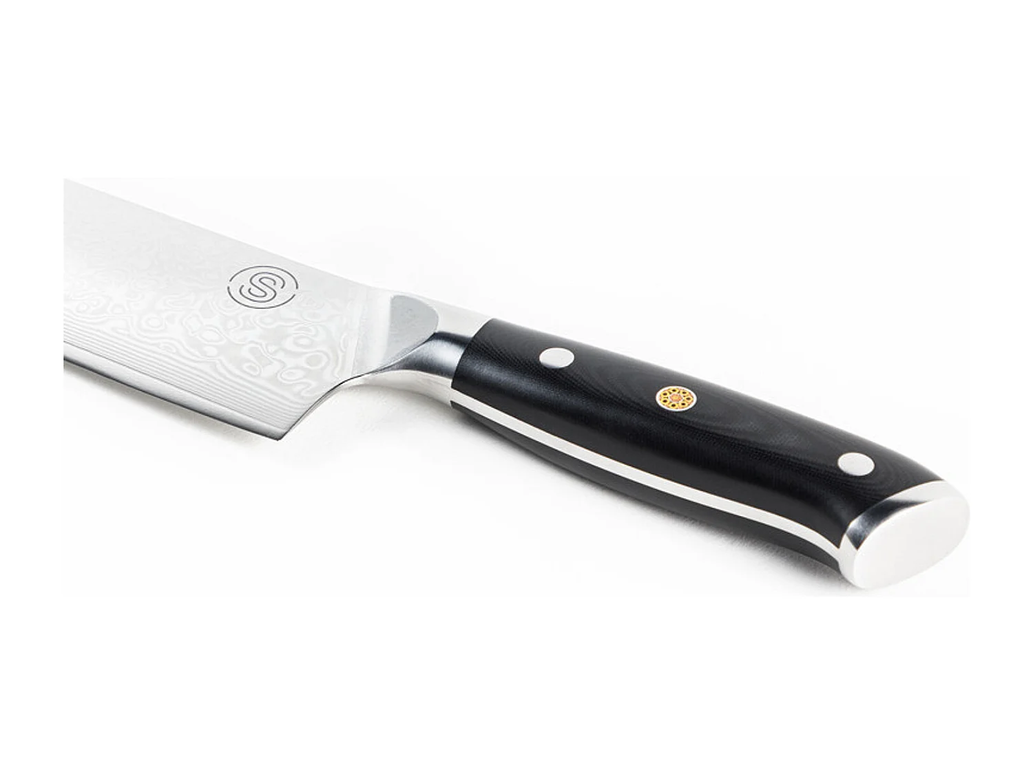 Couteau SANTOKU 7 pouces, Gamme Signature - SOMAGIC