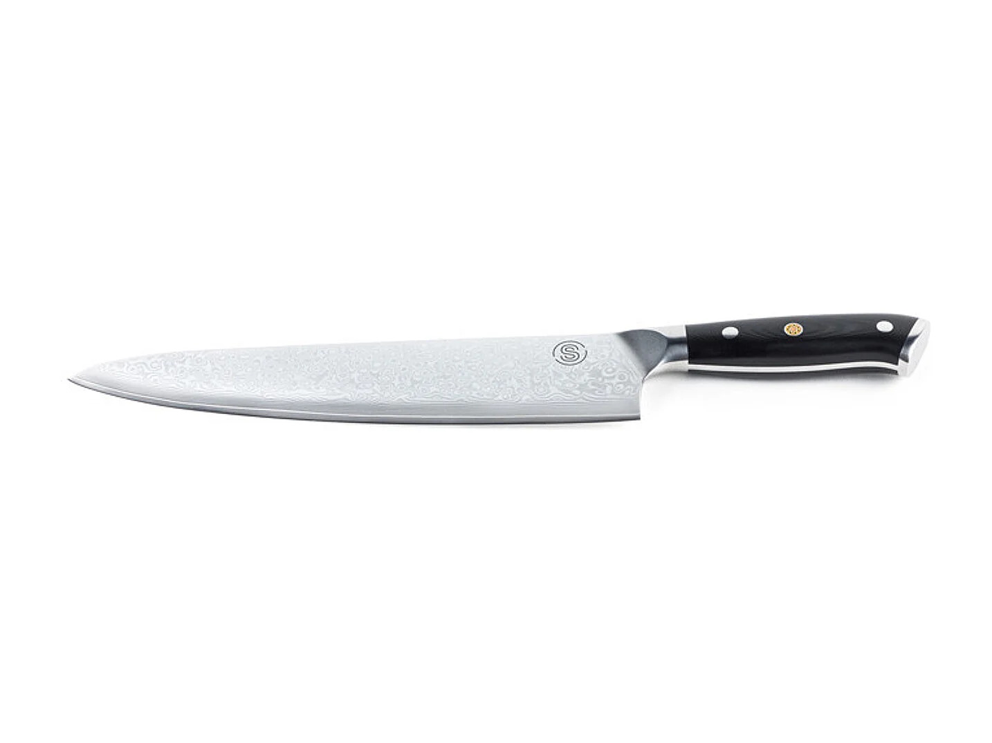 Couteau SANTOKU 7 pouces, Gamme Signature - SOMAGIC
