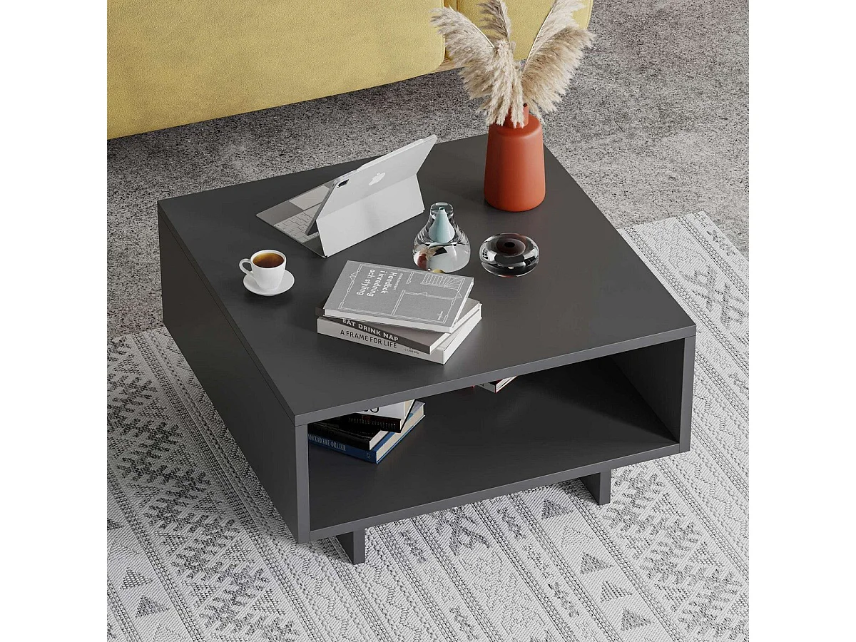 Table basse 1 étagère L60 cm - Hola