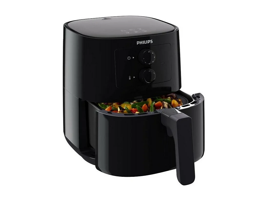 Friteuse sans huile - PHILIPS - Airfryer L HD9200/90 Série 3000 - 4,1L - 4 personnes - 7 préréglages - Noir