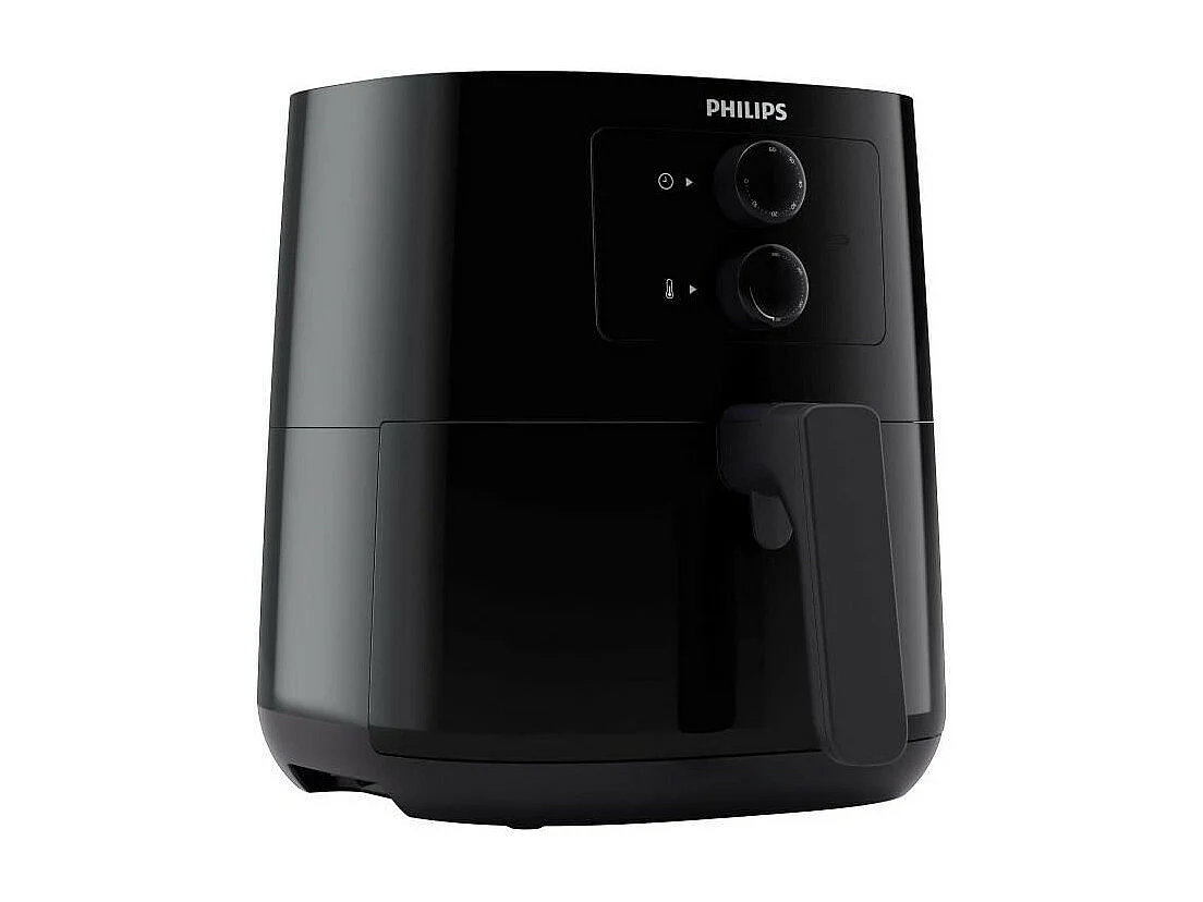 Philips Essential HD9200/90 Friggitrice ad Aria da 4,1 Litri Tecnologia Rapid Air Nero