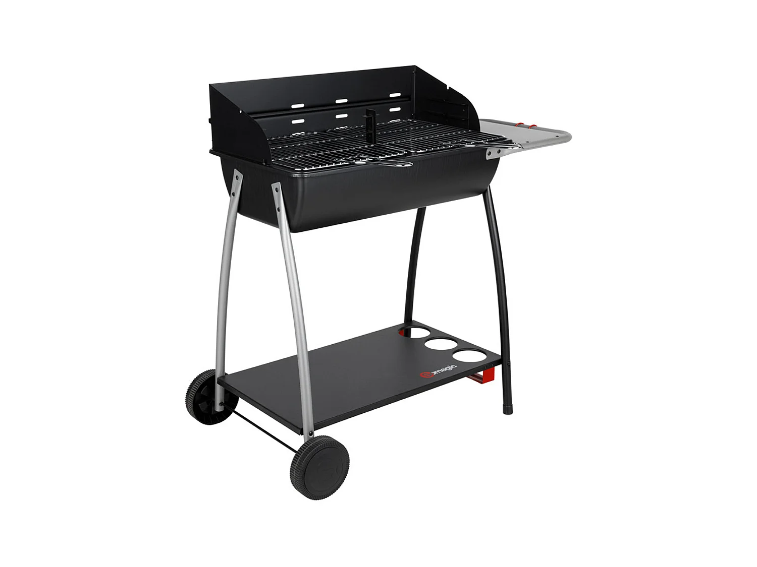 Barbacoa de carbón GIGA - SOMAGIC