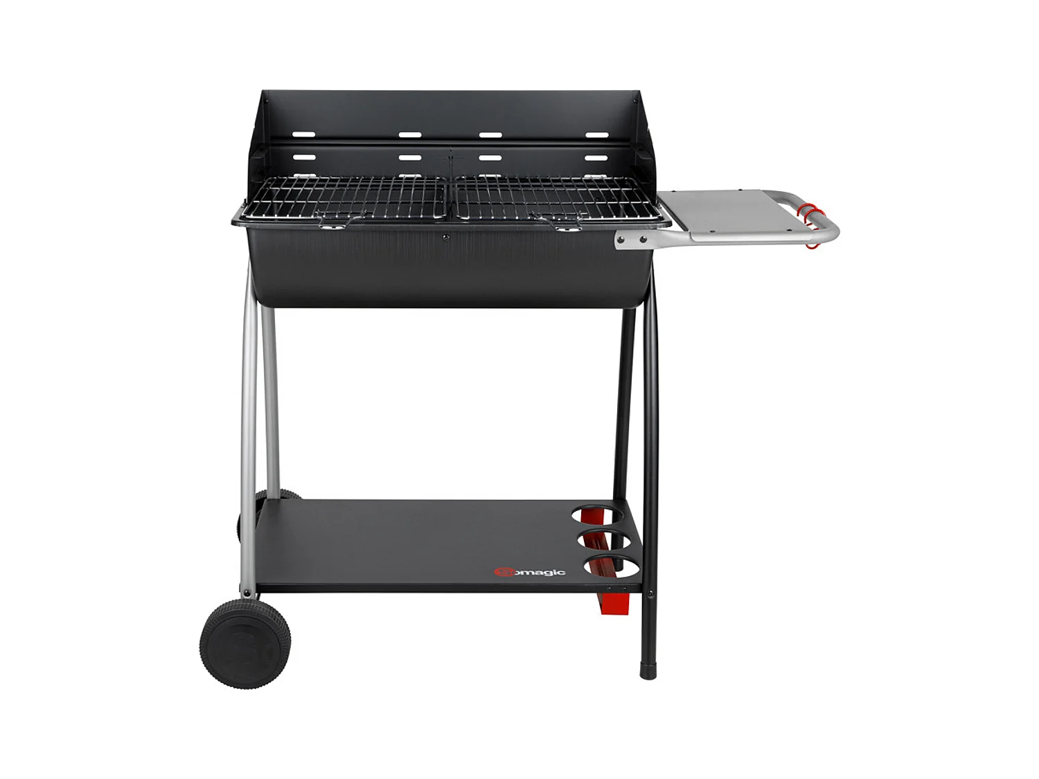 Barbacoa de carbón GIGA - SOMAGIC