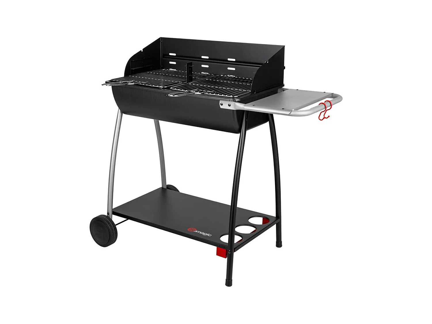 Barbacoa de carbón GIGA - SOMAGIC