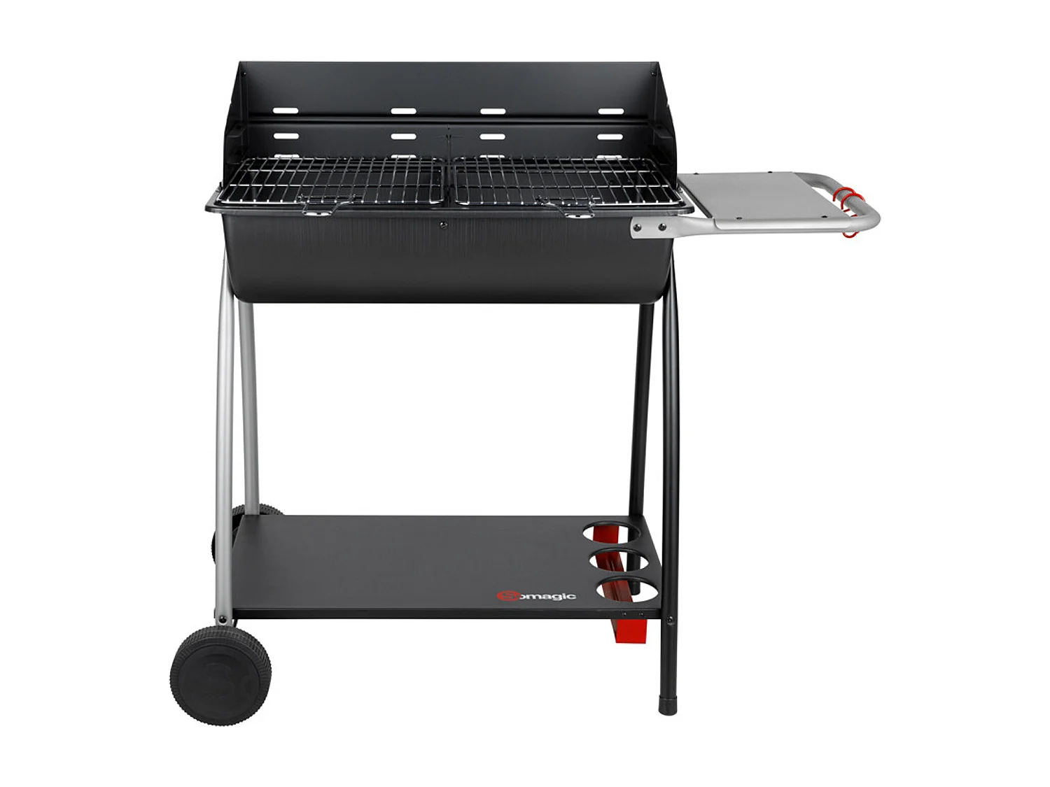 Barbecue au charbon GIGA - SOMAGIC