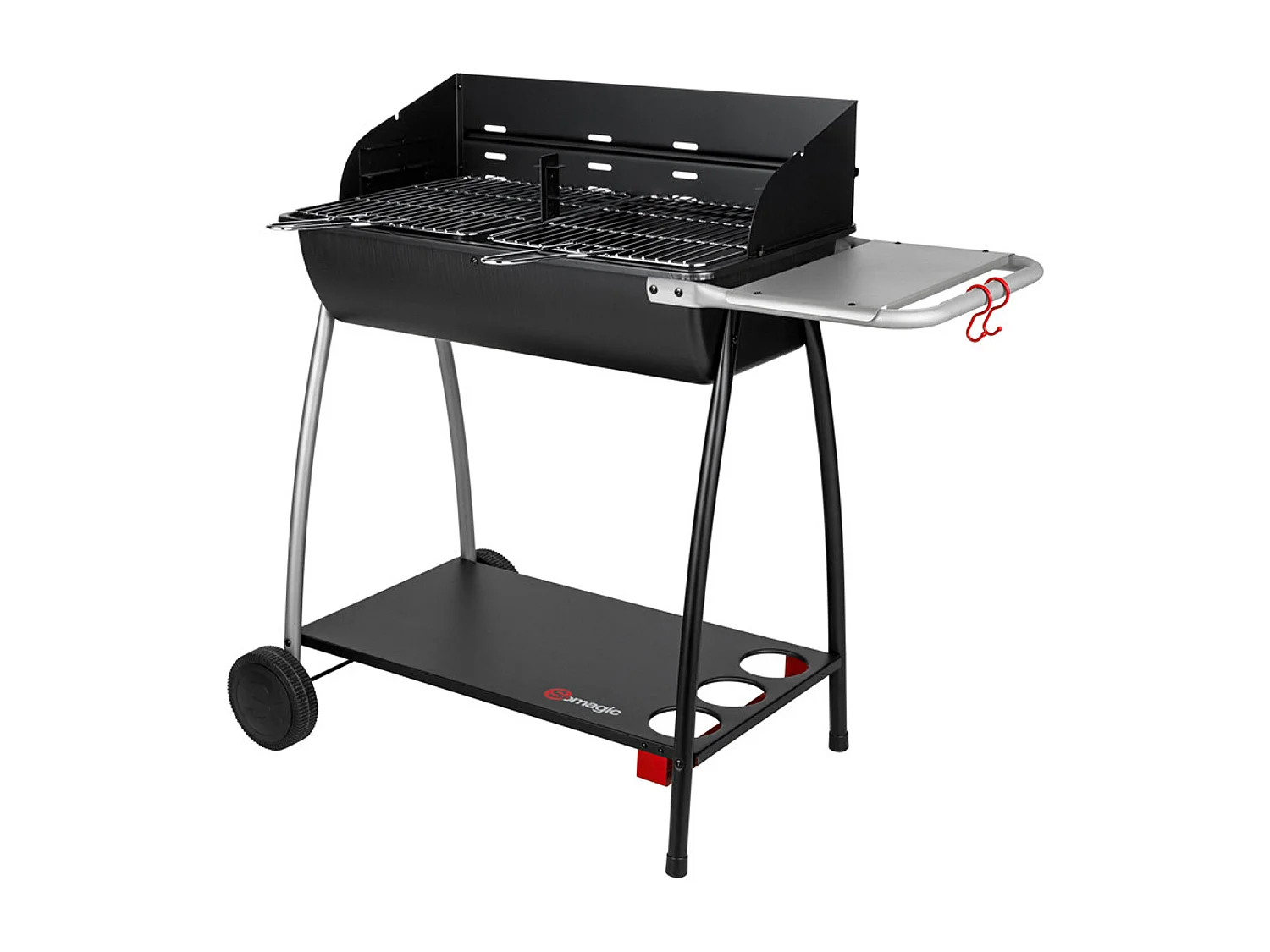 Barbecue au charbon GIGA - SOMAGIC