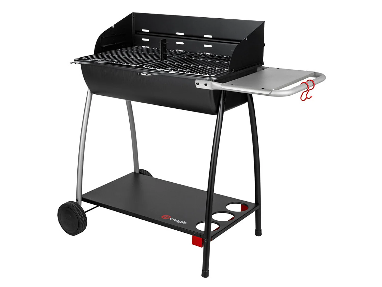 Barbecue au charbon GIGA - SOMAGIC
