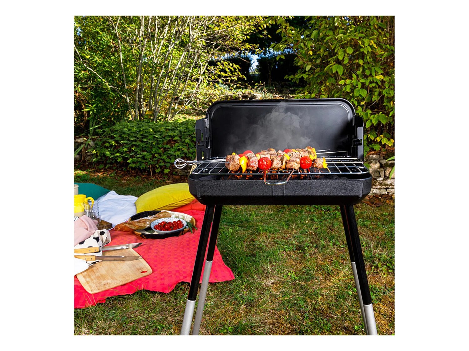 BARBEKO houtskoolbarbecue