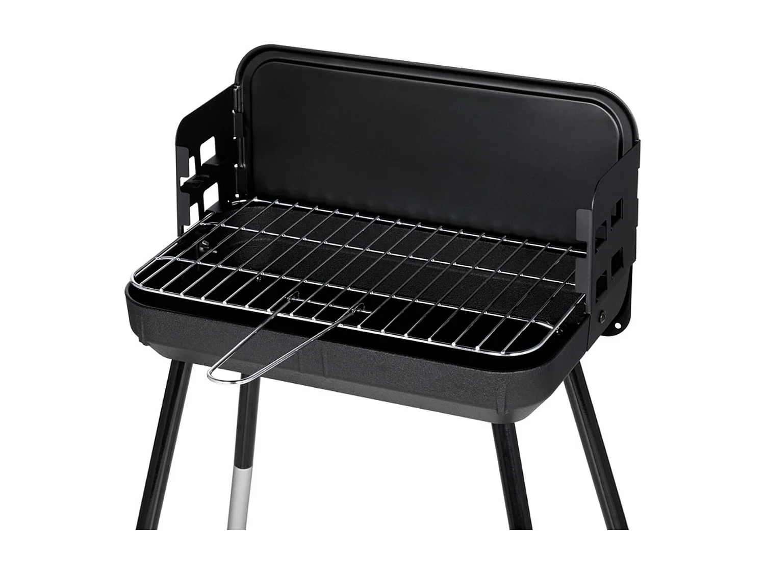 Somagic Barbecue à charbon 39x23cm noir - 304022D00