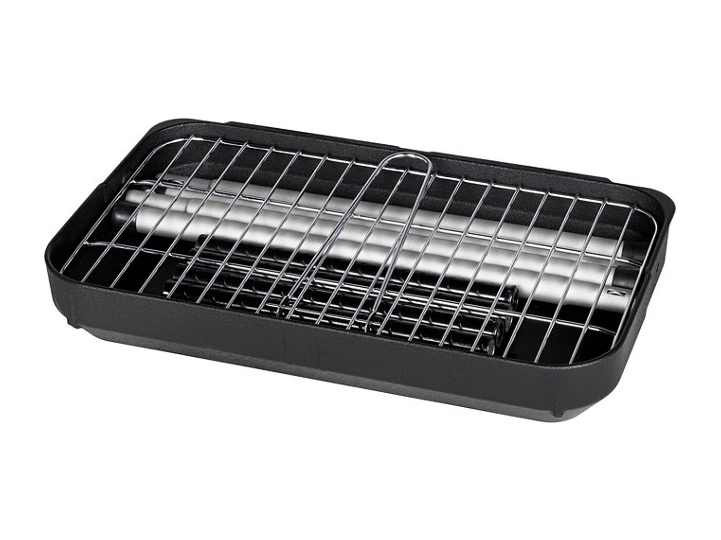 Somagic Barbecue à charbon 39x23cm noir - 304022D00