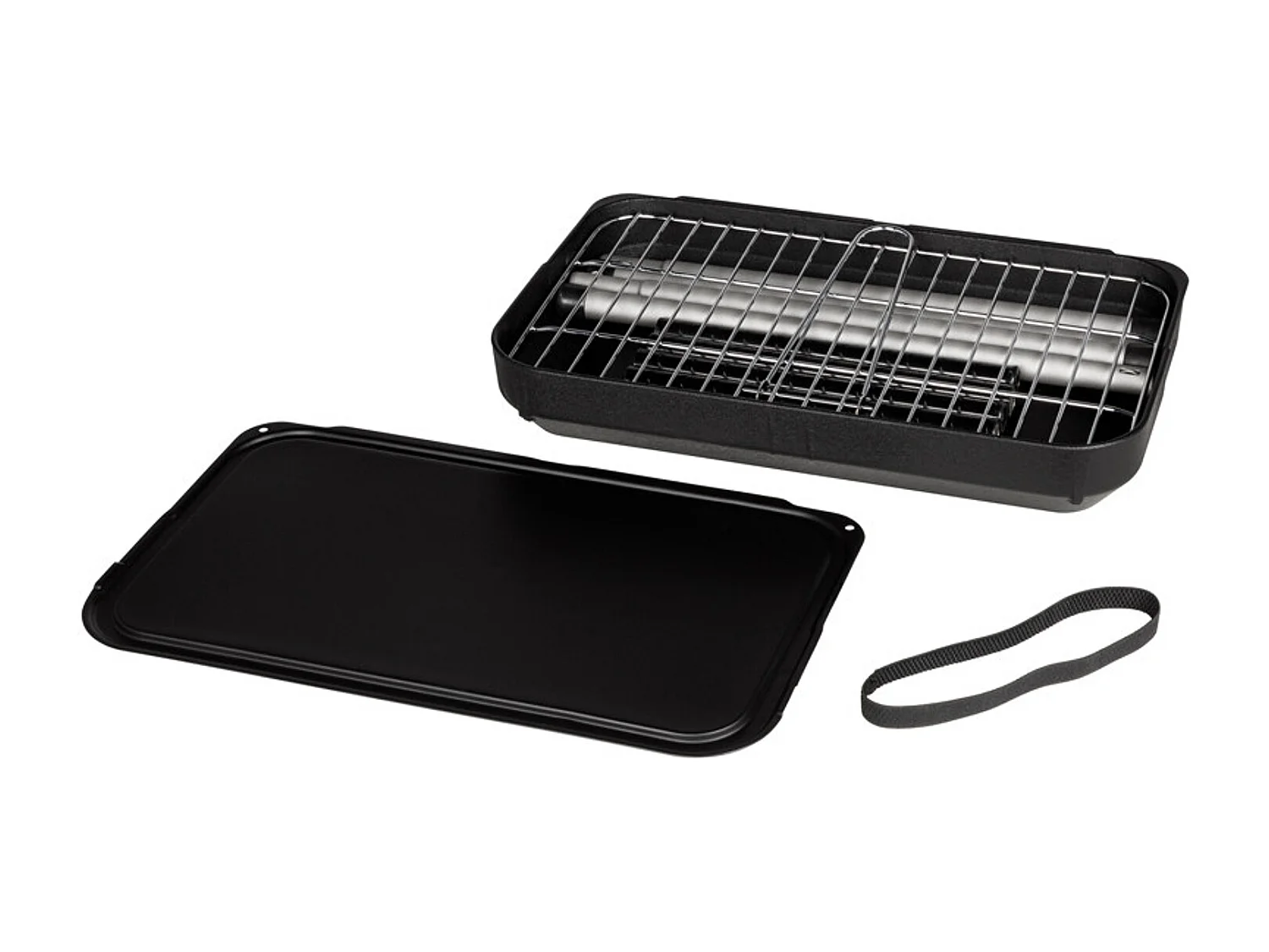 Somagic Barbecue à charbon 39x23cm noir - 304022D00