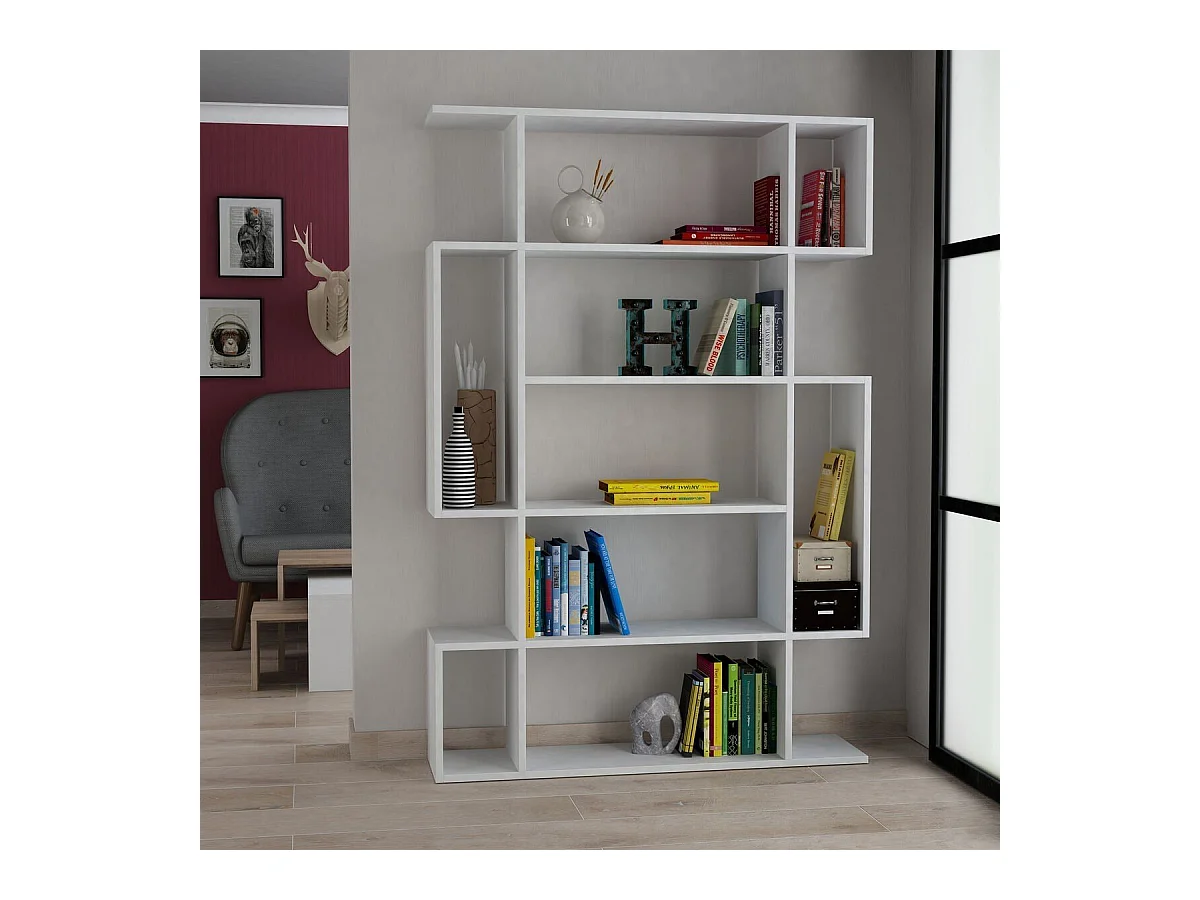 Etagère bibliothèque H161 cm - MITO