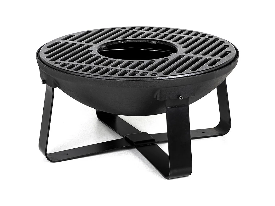 Braséro avec cuve en fonte émaillé Ø 52 cm - Somagic