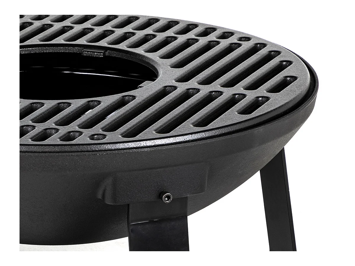 Braséro avec cuve en fonte émaillé Ø 52 cm - Somagic