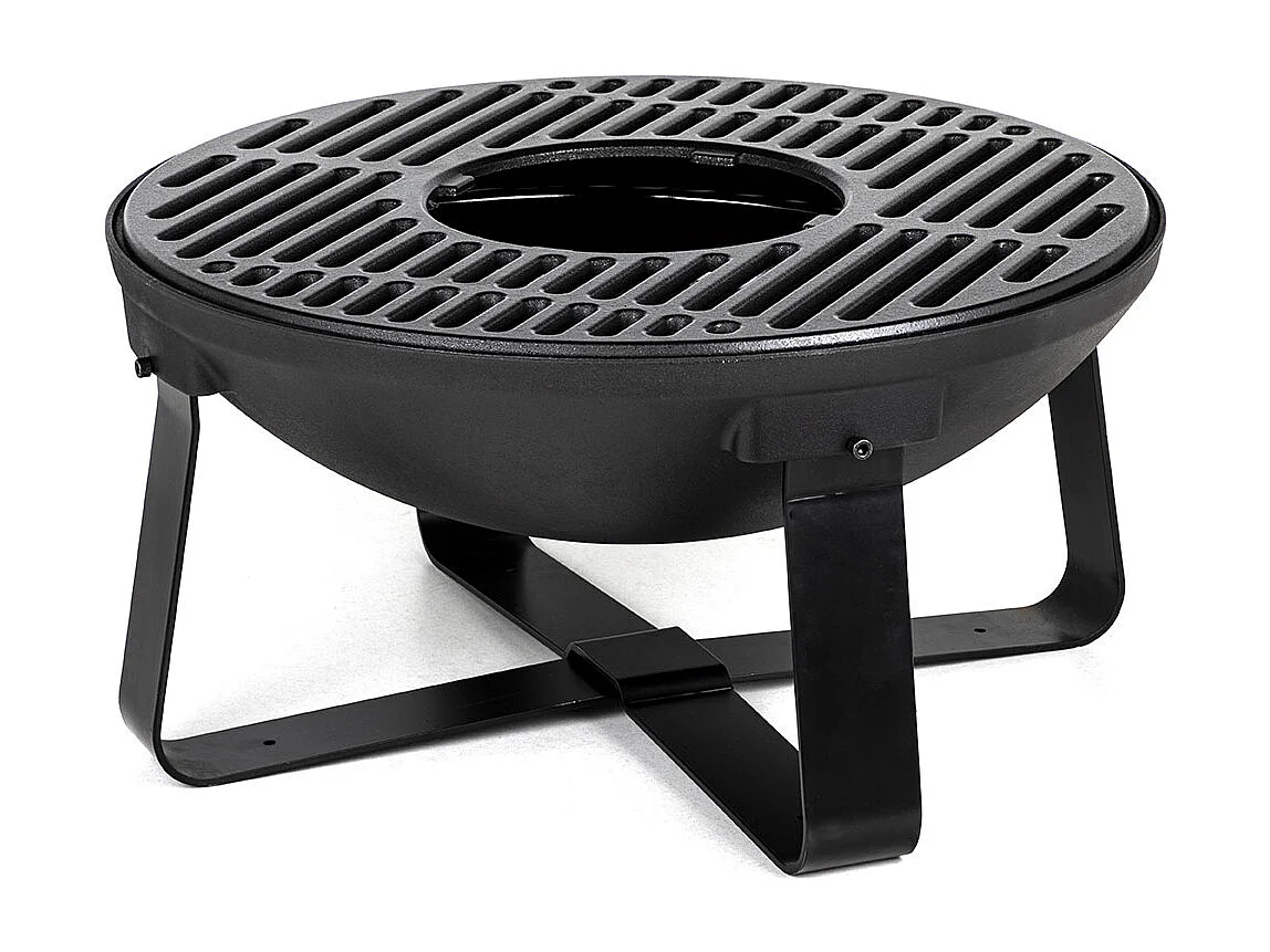 Braséro avec cuve en fonte émaillé Ø 52 cm - Somagic