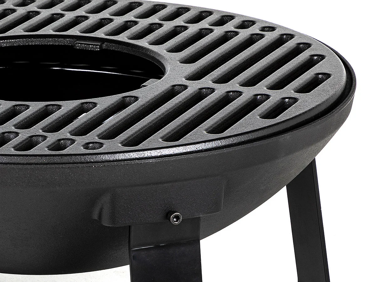 Braséro avec cuve en fonte émaillé Ø 52 cm - Somagic