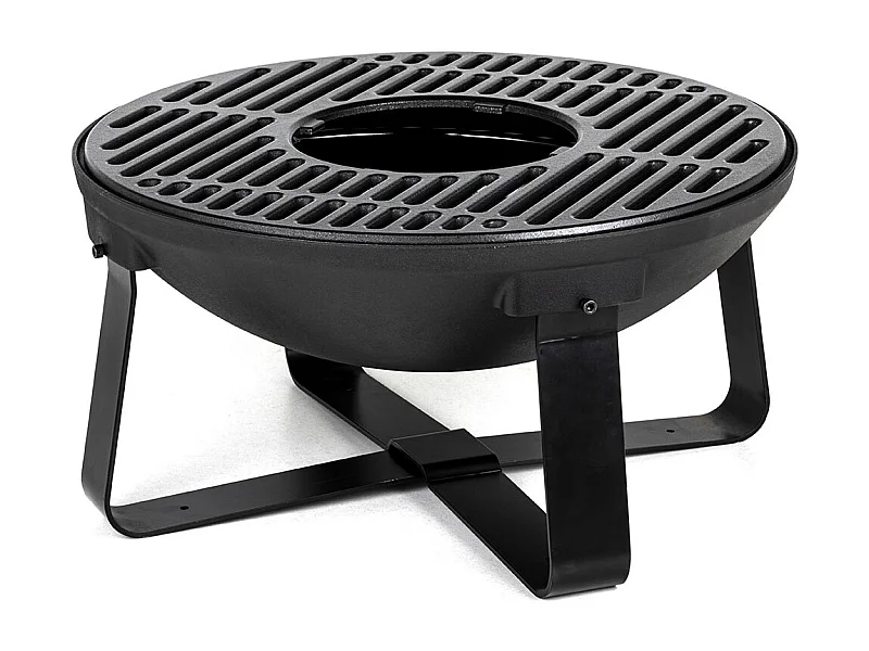 Braséro avec cuve en fonte émaillé Ø 52 cm - Somagic