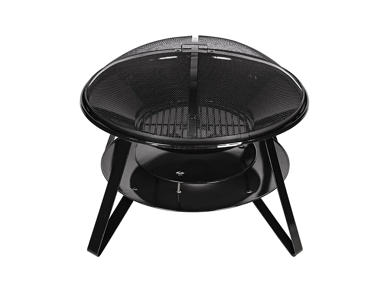 Brasero aus Stahl 70cm