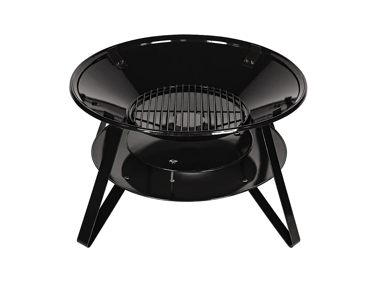 Brasero aus Stahl 70cm