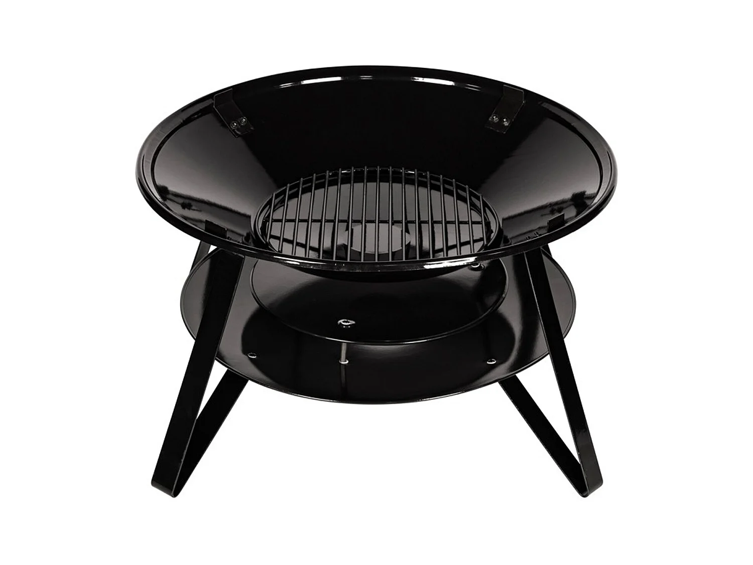 Brasero aus Stahl 70cm