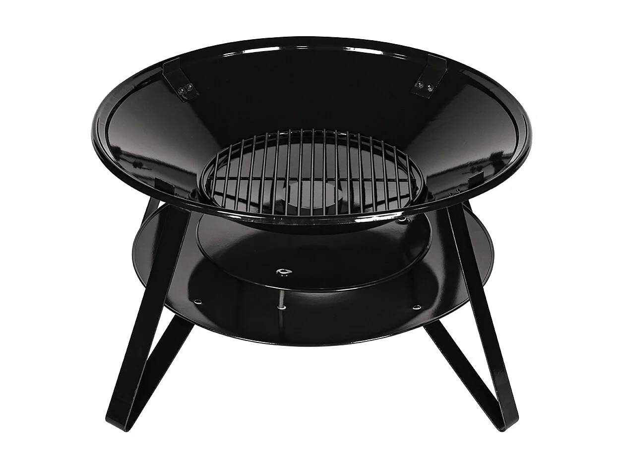 Braséro en acier rond Ø 70 cm SOMAGIC