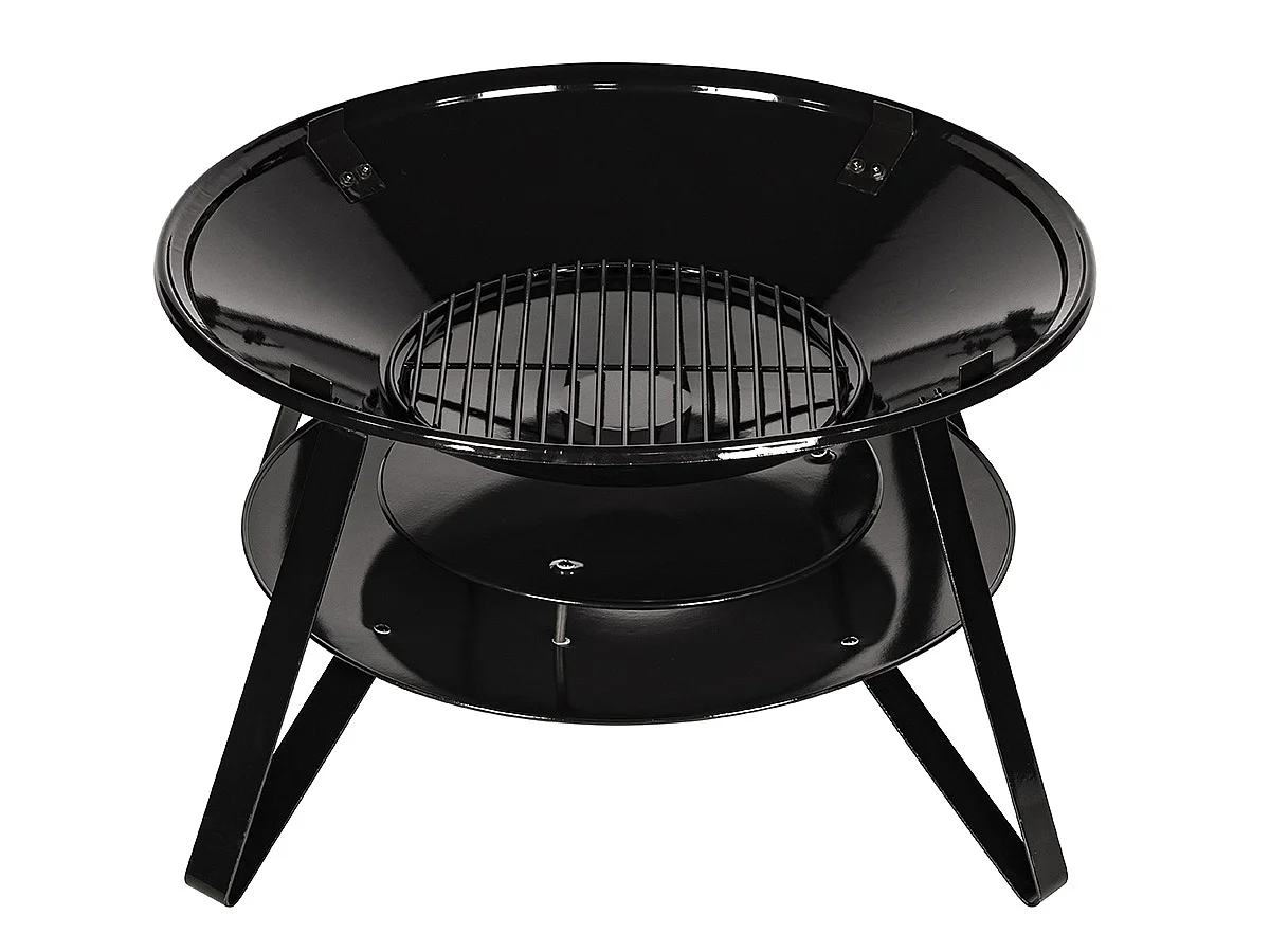 Braséro en acier rond Ø 70 cm SOMAGIC
