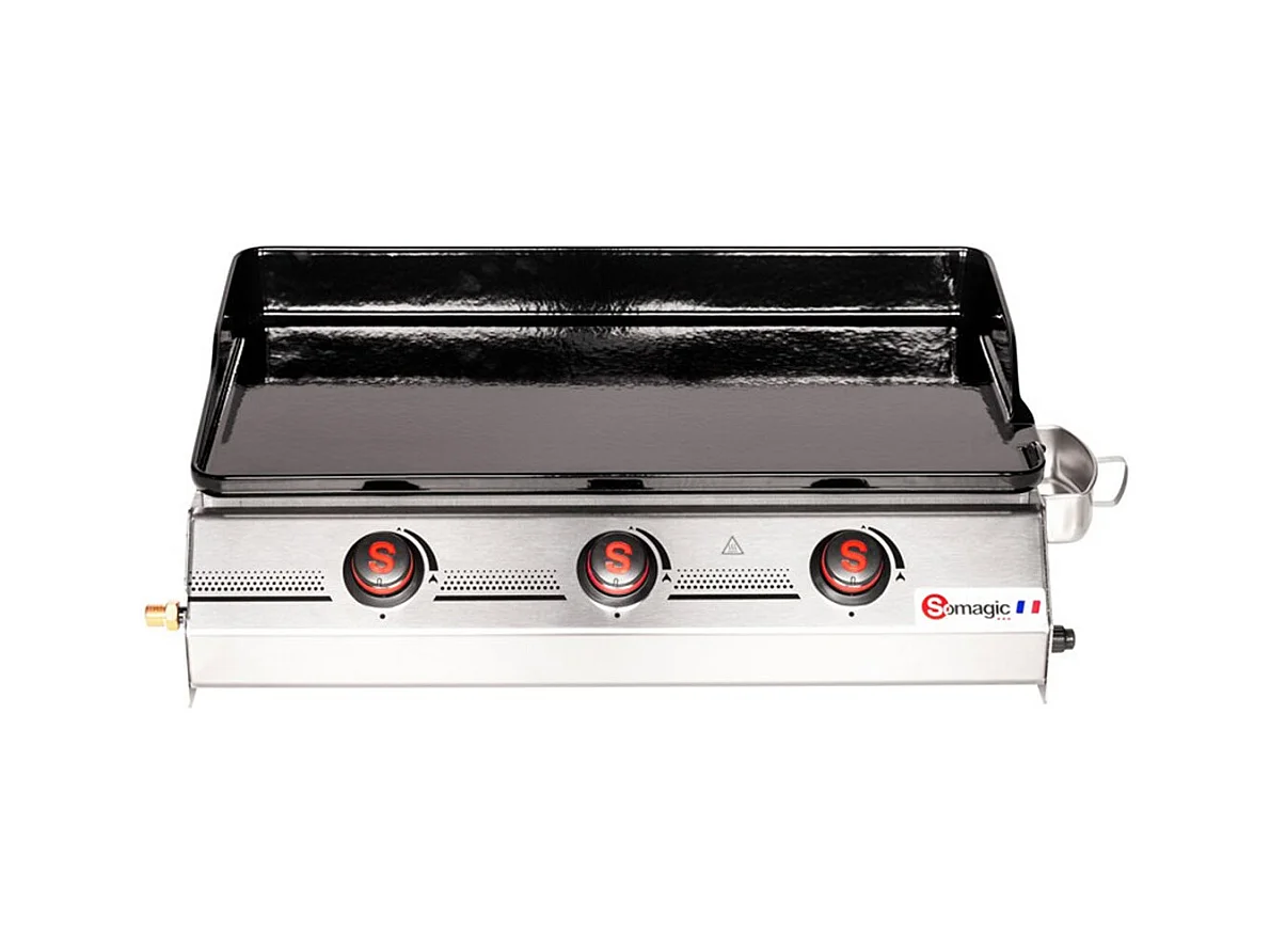 Plancha Premium 3 bruciatori