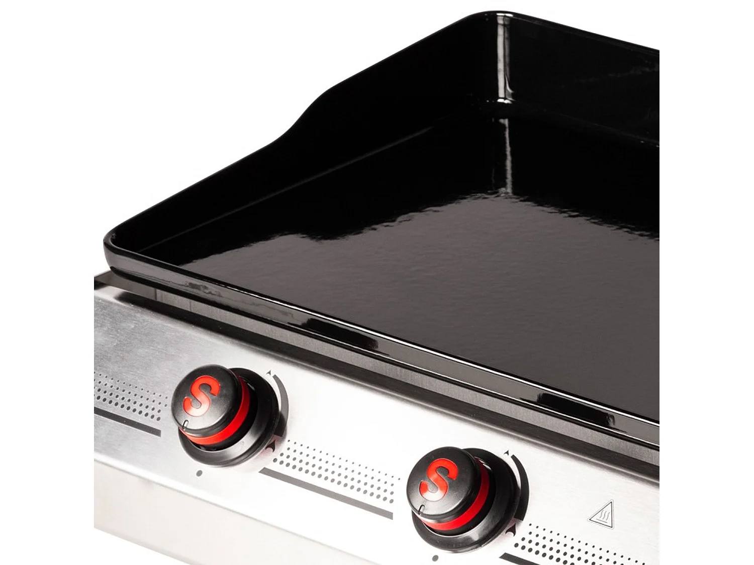 Plancha Premium 3 bruciatori