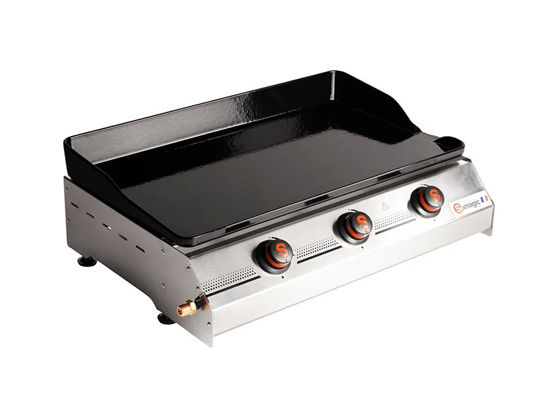 Plancha Premium 3 branders