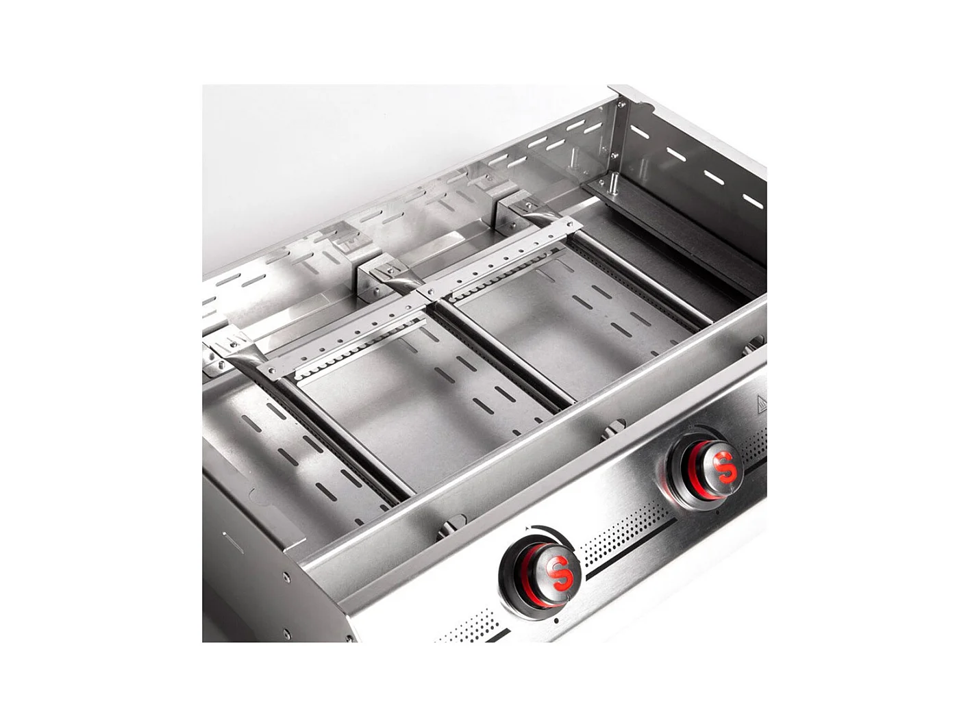 Plancha Premium 3 branders