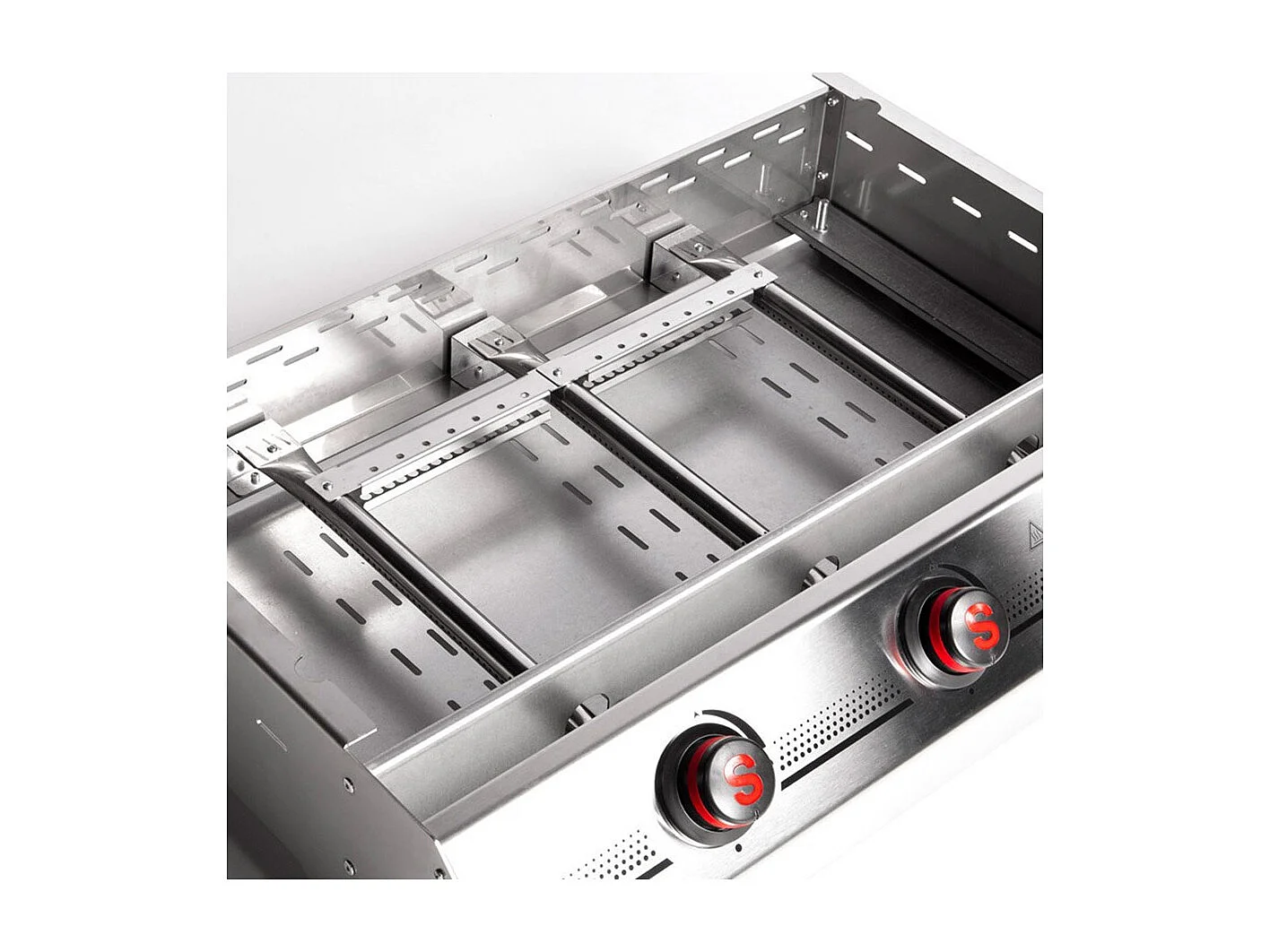 Plancha gaz 3 brûleurs So Premium - 10,5 kW