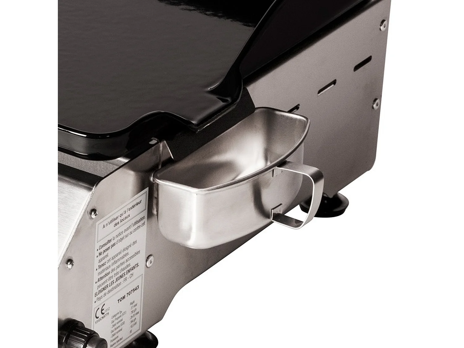Plancha gaz 3 brûleurs So Premium - Somagic