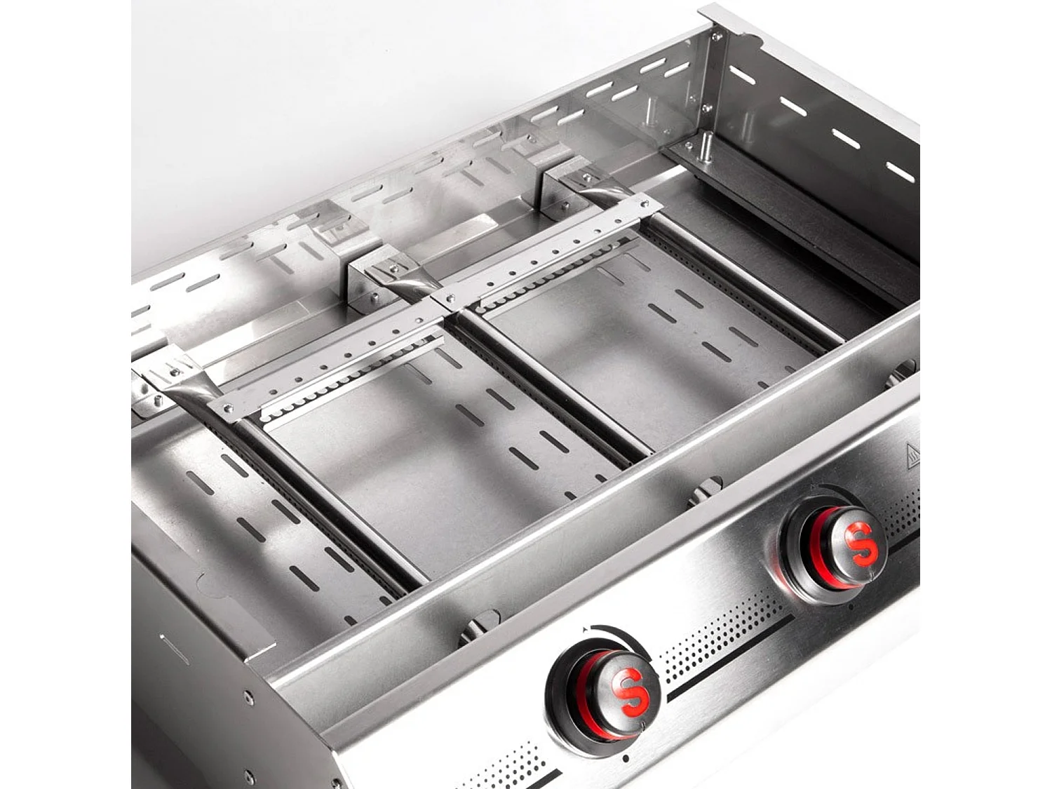 Plancha gaz 3 brûleurs So Premium - Somagic