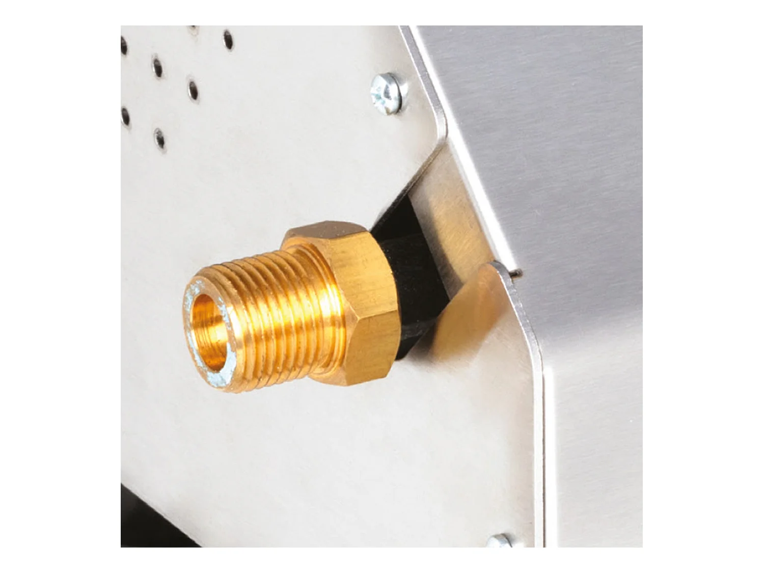 Plancha de asar a gas VERA 200 2 quemadores 5,3kW