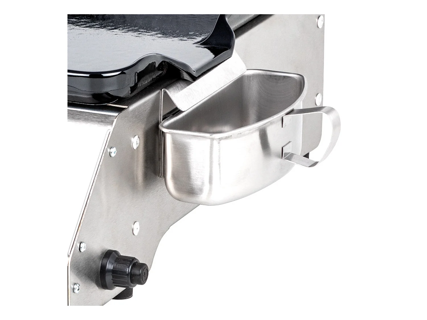 Plancha de asar a gas VERA 200 2 quemadores 5,3kW