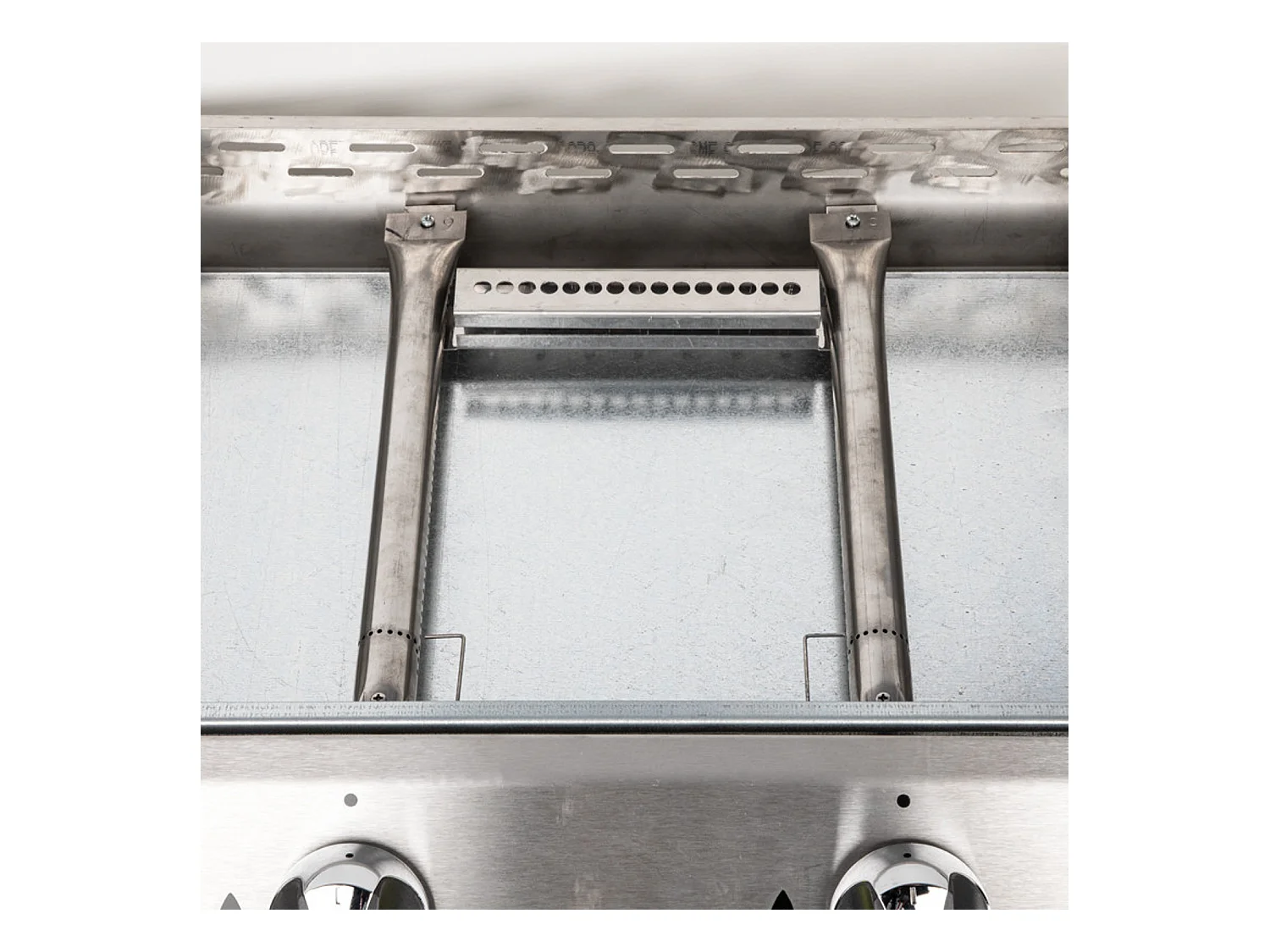 Plancha de asar a gas VERA 200 2 quemadores 5,3kW