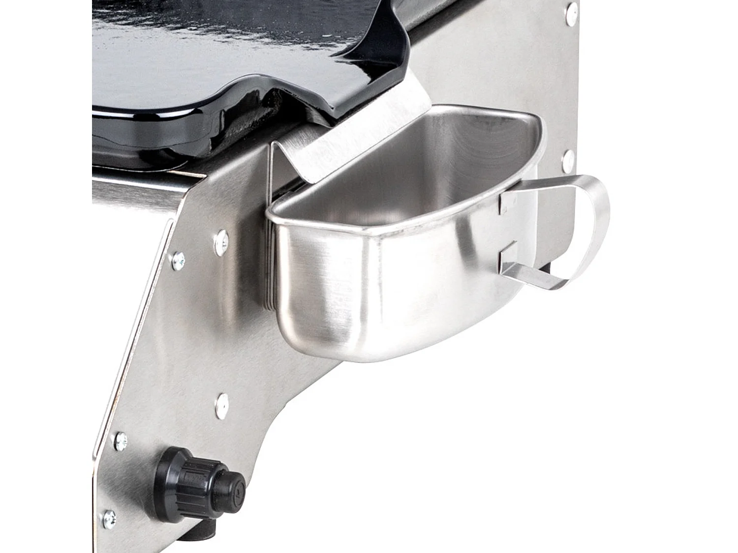 Plancha à gaz Vera 200 avec cuve en inox - Somagic