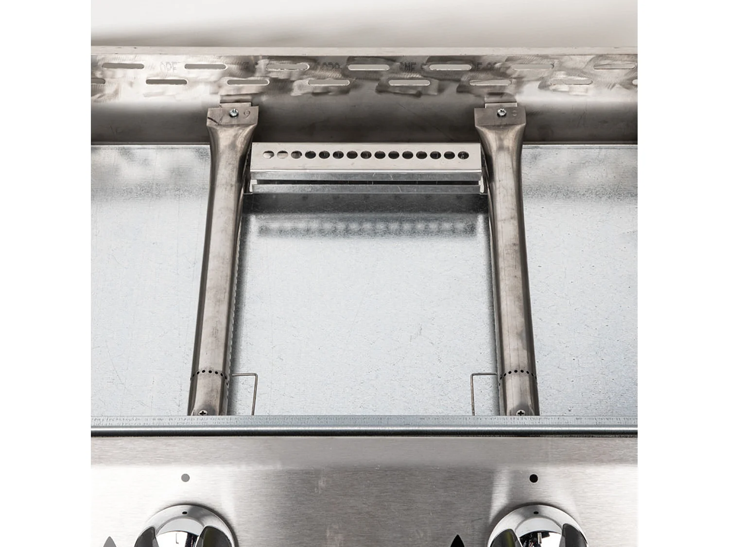 Plancha à gaz Vera 200 avec cuve en inox - Somagic