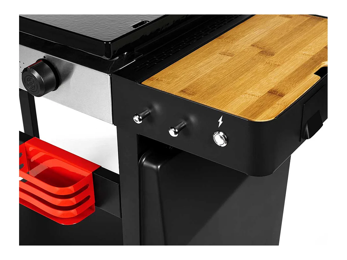 Griglia a gas SAN SEBASTIAN 3 bruciatori 6,45kW