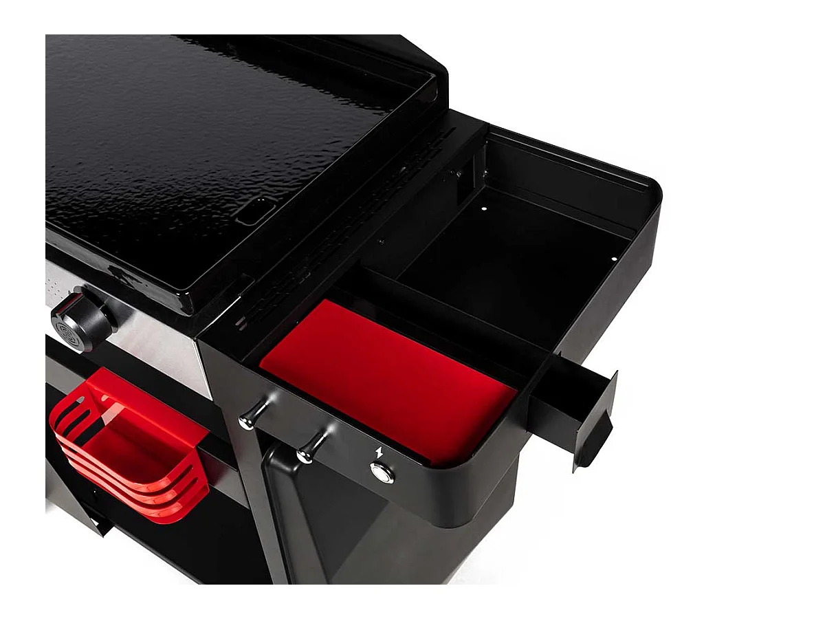 Griglia a gas SAN SEBASTIAN 3 bruciatori 6,45kW