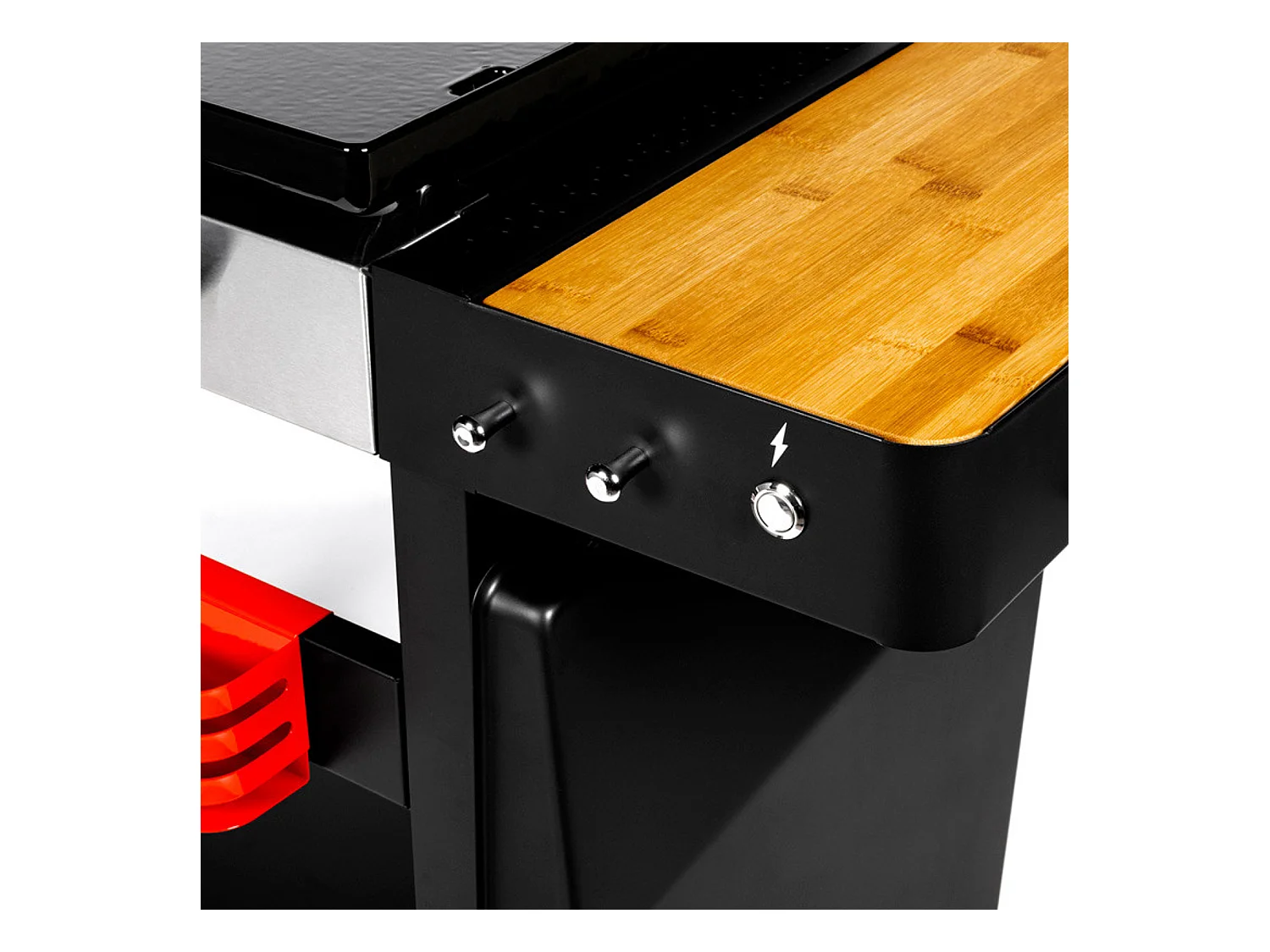 Griglia a gas SAN SEBASTIAN 3 bruciatori 6,45kW