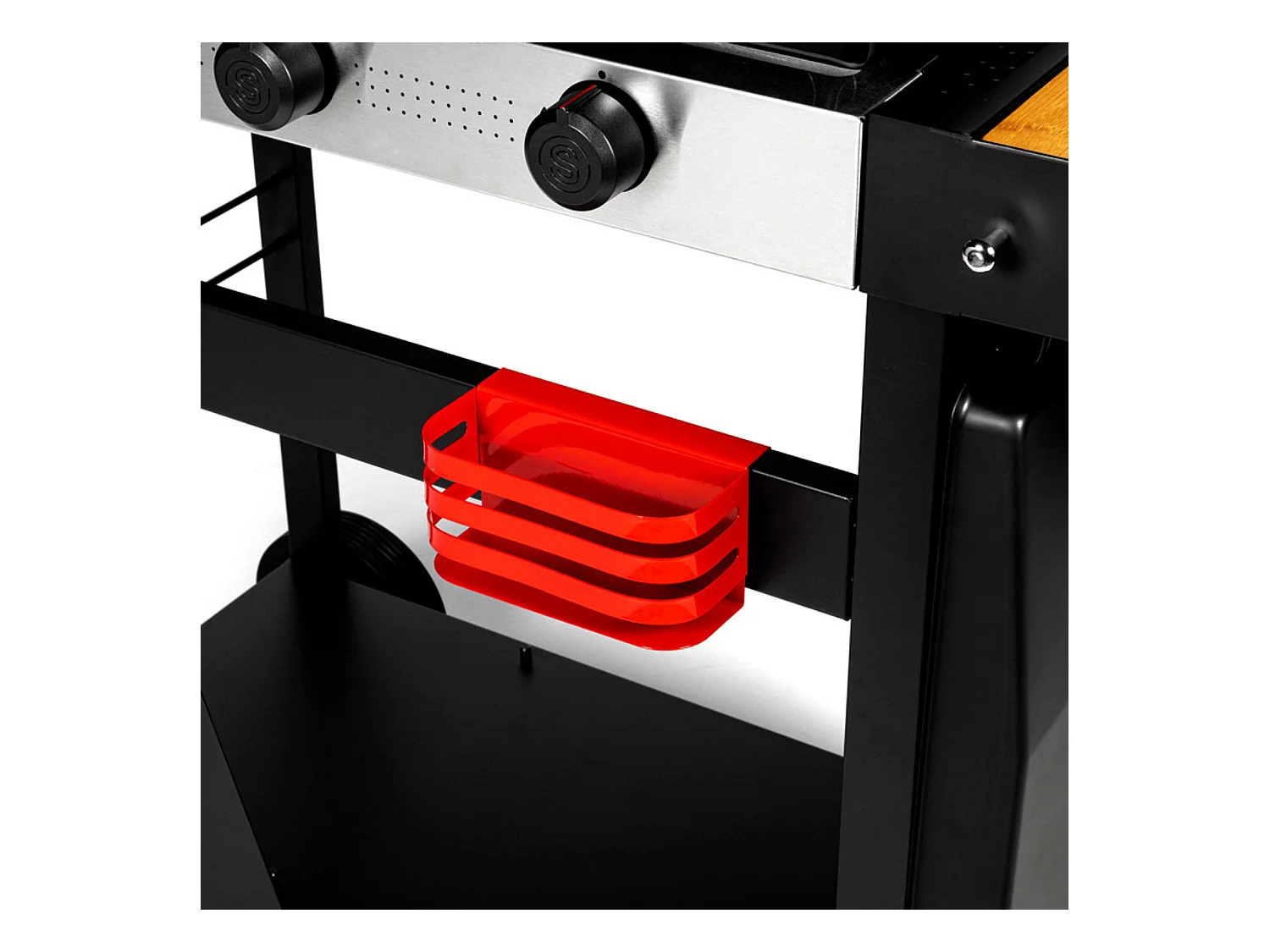 Griglia a gas SAN SEBASTIAN 3 bruciatori 6,45kW