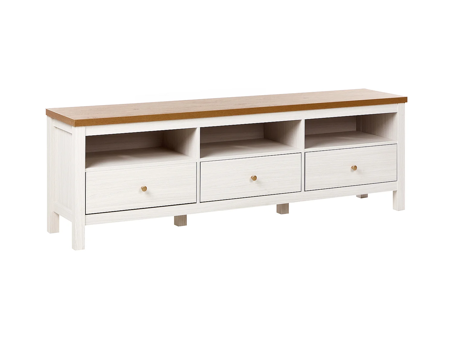 Szafka RTV INVERELL Biały