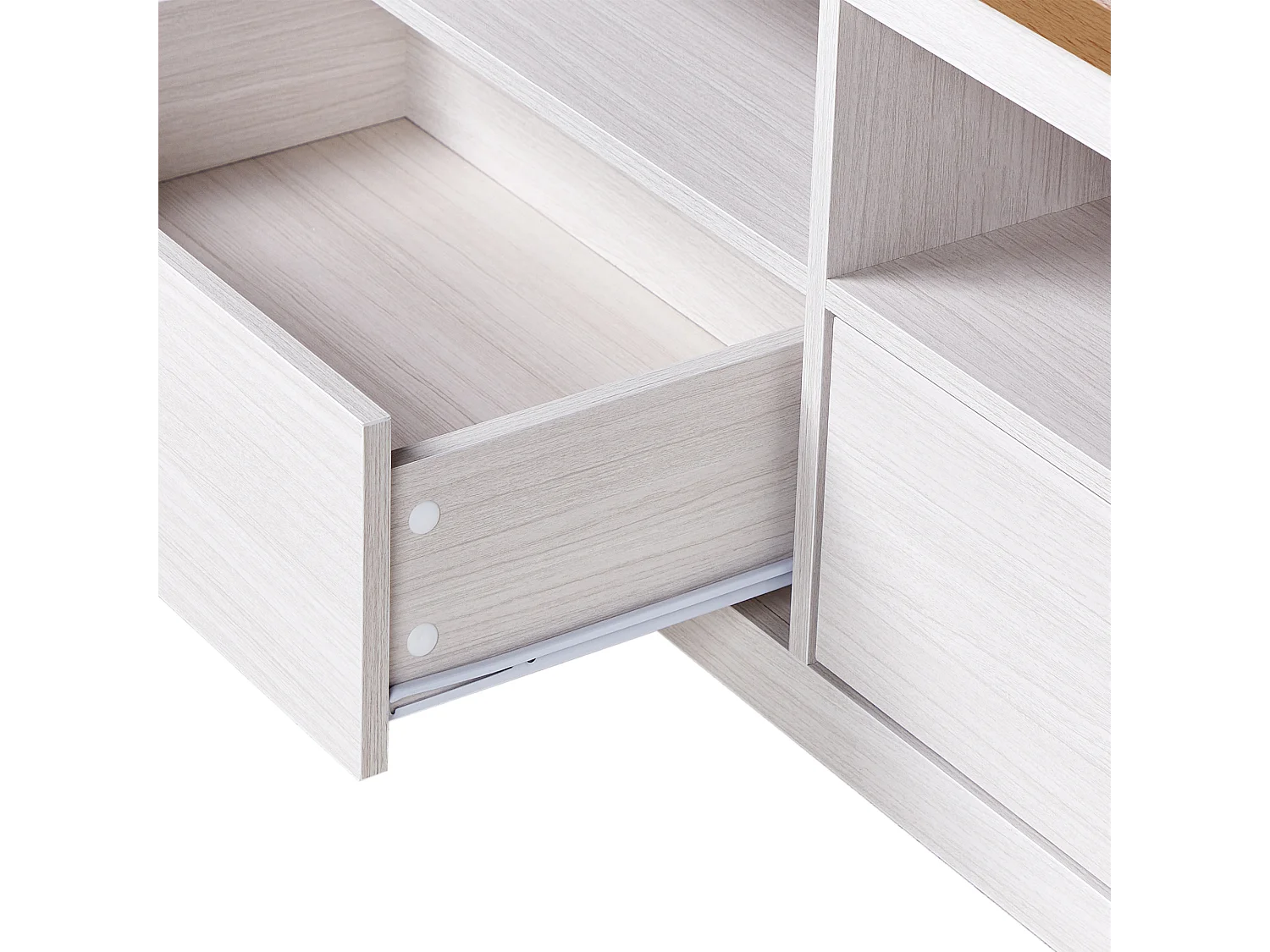 TV-meubel INVERELL Wit